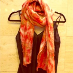 Artisan hand crafted scarf